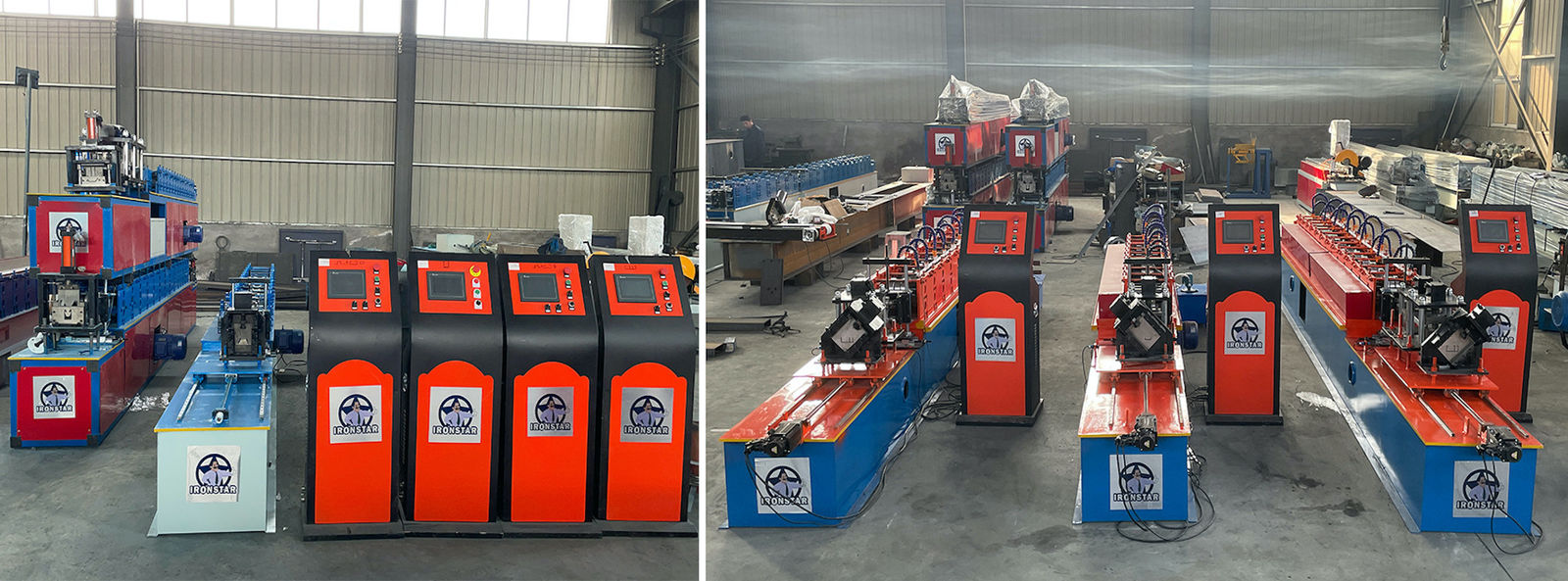 Tianjin Ironstar industry co,.Ltd γραμμή παραγωγής εργοστασίων