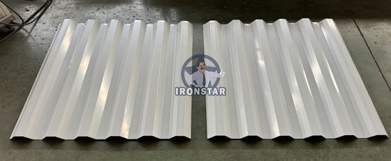 “Ironstar Double Deck Machine 6 Rib and 6 Rib Trapezoidal Roofing Sheet 2 Layer Roll Forming Machine Fully Automatic High Efficiency Cold Roll Forming Equipment Roof Panel Production Line for America”
