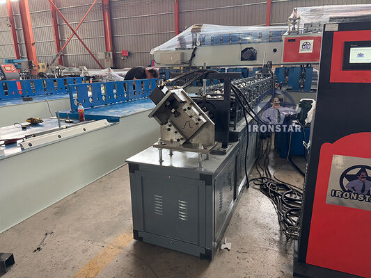 “Omega Channel Machine with Punching Holes – Professional Roll Forming EquipmentAutomatic Omega Channel Machine with Punching Holes for Steel Profile Production To America  ”