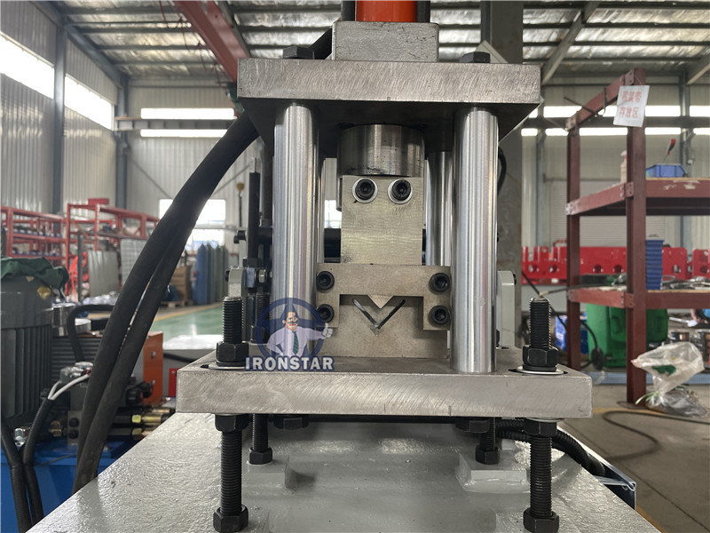 “Factory Direct High Speed Perforated Angel Bead Roll Forming Machine Galvanized Drywall Wall Corner Bead Making Machine With Online Punching Line”