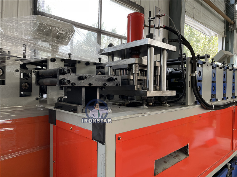 “Factory Direct High Speed Perforated Angel Bead Roll Forming Machine Galvanized Drywall Wall Corner Bead Making Machine With Online Punching Line”