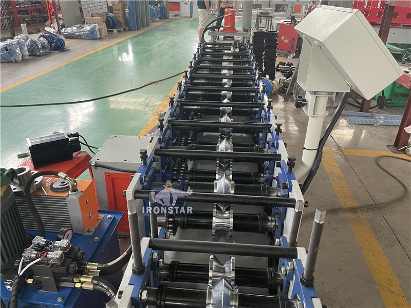“Factory Direct High Speed Perforated Angel Bead Roll Forming Machine Galvanized Drywall Wall Corner Bead Making Machine With Online Punching Line”