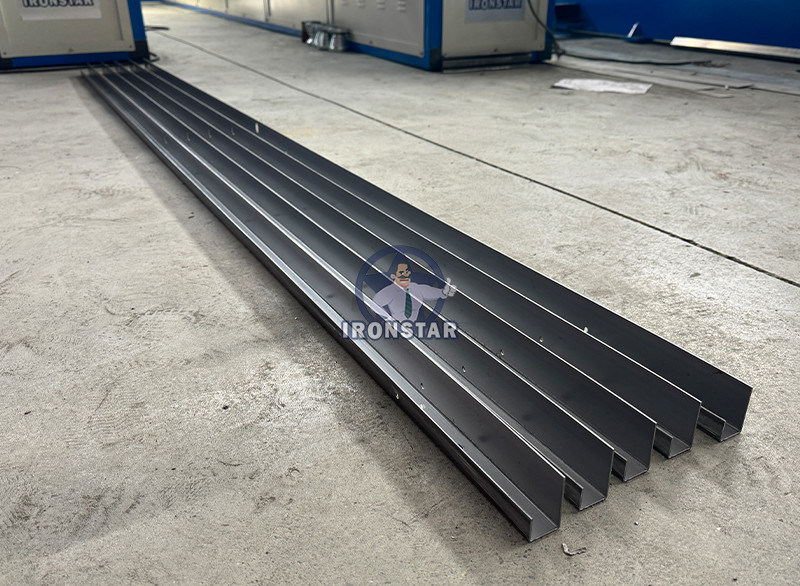 “Galvanized Steel Greenhouse Bracket Roll Former Building J Channel Profile Forming Machine For South Korea High Precision J Type Channel Bracket Forming Machine Agricultural Greenhouse Frame Profile”