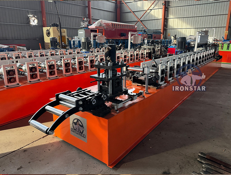 “Triangle Angle Bead Channel Roll Forming Machine for UAE Market Angle Bead Roll Forming Machine | High Speed Channel Making Machine”