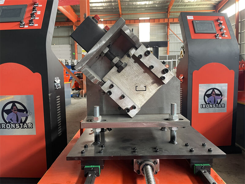 “Factory Direct C Channel Roll Forming Machine | High Precision Metal Forming Machinery High Speed C Channel Roll Forming Machine”