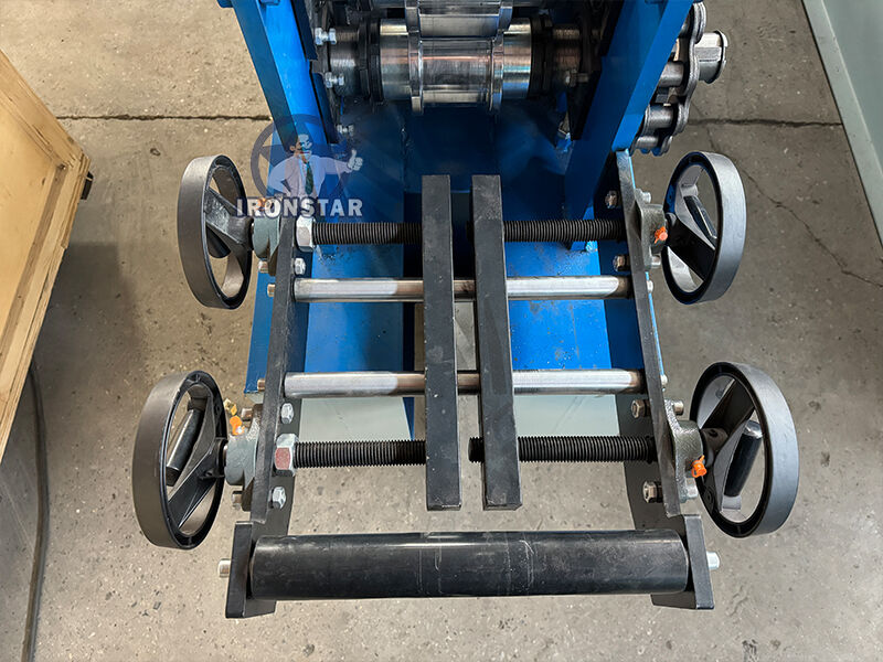 “PLC Control 2 Sizes in 1 U Channel Roll Forming Machine 35×15mm 35×30mm 10 Gauge U Purlin Making Machine for USA Market”