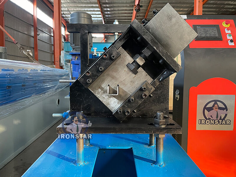 “Customized 10 Ga U Purlin Roll Forming Machine 35×15 & 35×30 mm 2 in 1 U Channel Making Machine for USA Building Material”