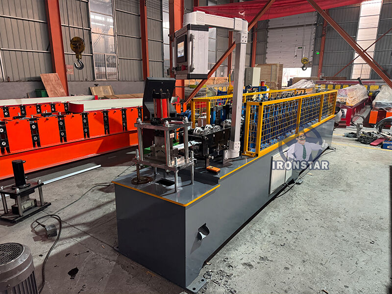 “Automatic Galvanized Steel Rolling Shutter Slat Door Roll Forming Machine Mexico Custom Profile Rolling Shutter Slat Door Roll Forming Machine For Mexico Client”